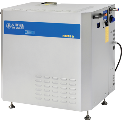 SH SOLAR D Стационарный аппарат высокого давления с дизельным нагревом воды