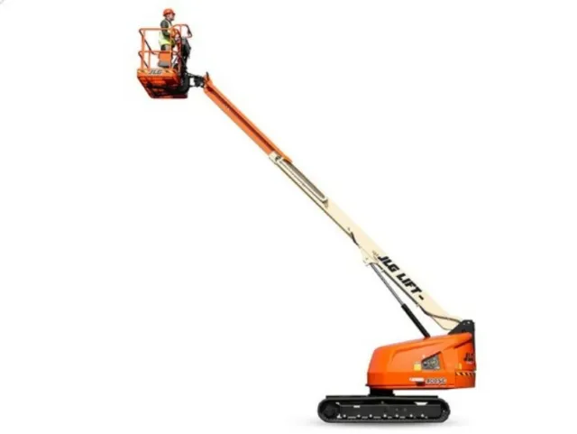 Телескопический подъемник JLG 400SC
