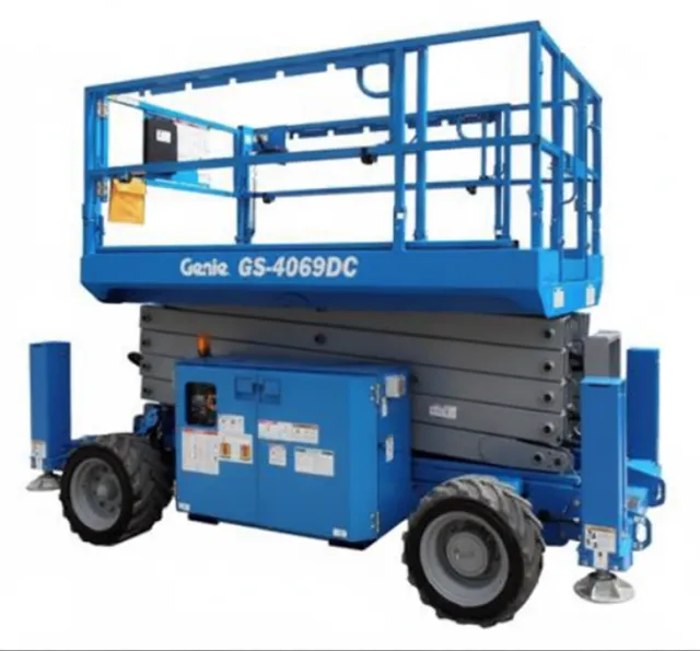 Ножничный подъемник GЕNIE GS-4069 DC