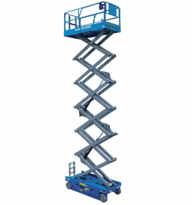 Ножничный подъемник GЕNIE GS 4655 E-Drive