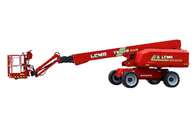 Телескопический подъемник LGMG T20JE