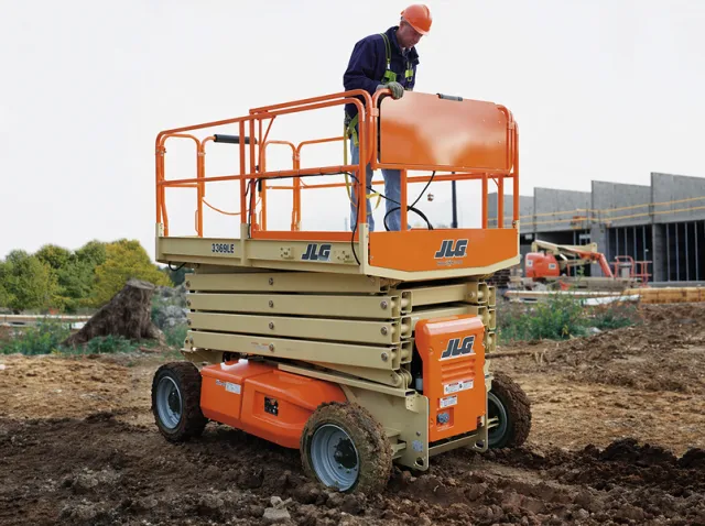 Подъемник ножничный JLG 3369LE