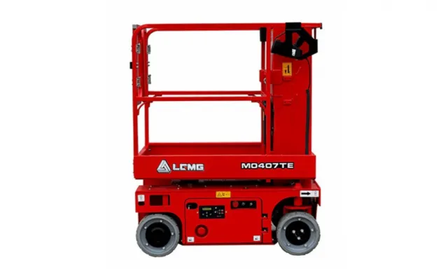 Вертикальный мачтовый подъемник LGMG M0407TE