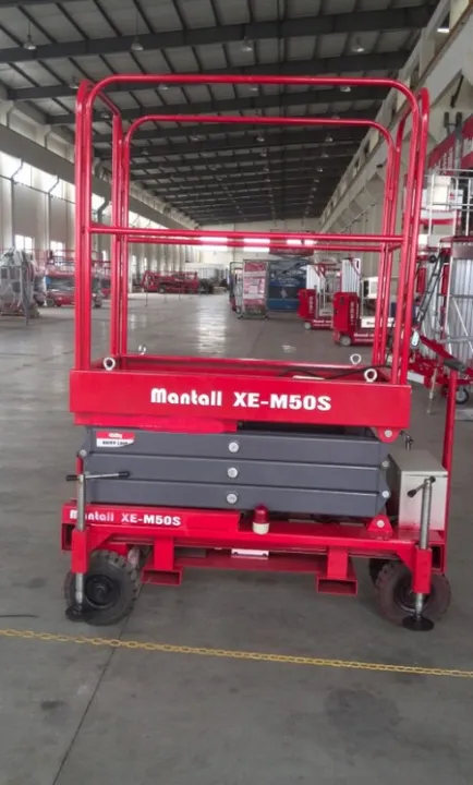 Передвижной подъемник Mantall XE-M50S