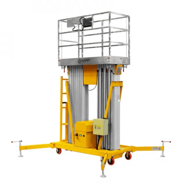 Подъемник мачтовый несамоходный GTWY 10-200S (AC&DC; 200 кг; 10 м) SMARTLIFT