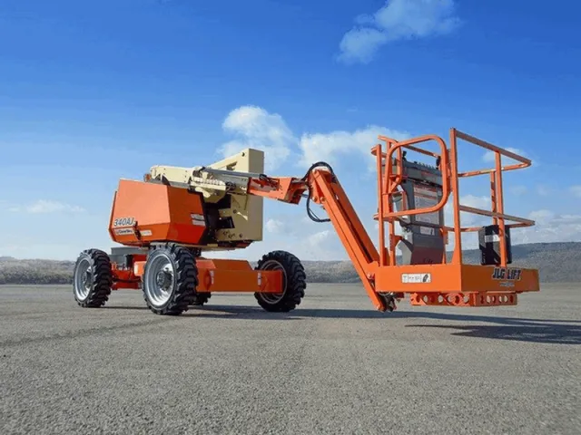 Самоходный коленчатый подъемник JLG 340 AJ
