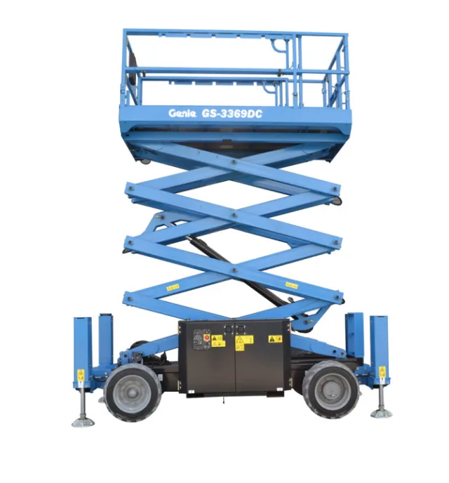 Ножничный подъемник GЕNIE GS-3369 DC