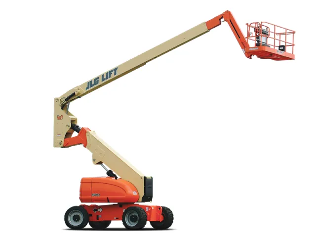 Самоходный коленчатый подъемник JLG 800AJ