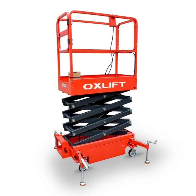 Ножничный подъемник OXLIFT QX-020-048 4800 мм 200 кг