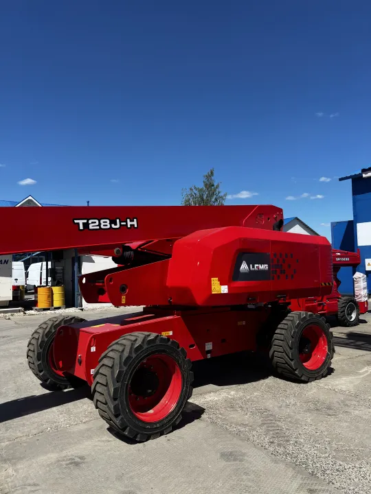 Телескопический подъемник LGMG T28JE