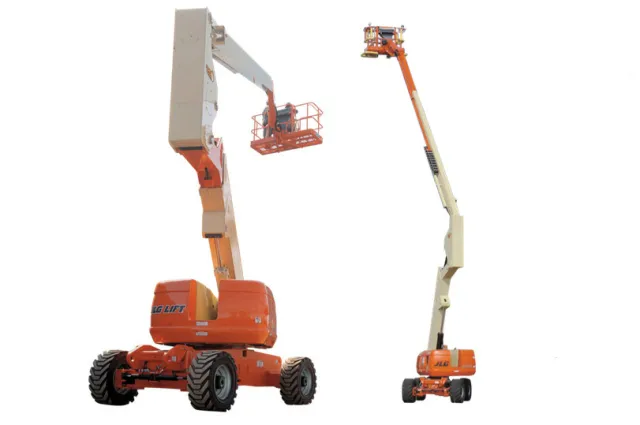 Самоходный коленчатый подъемник JLG 740AJ