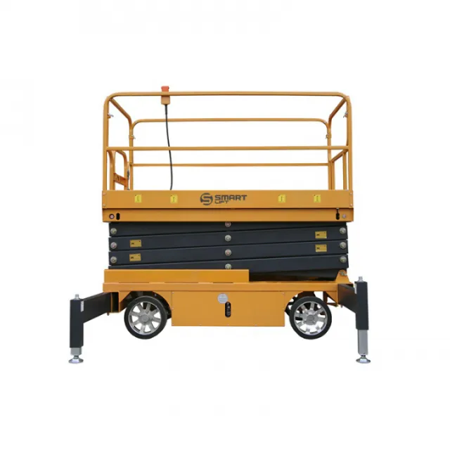 Подъемник ножничный несамоходный SMARTLIFT SJY-0.5-6 (380В, 500 кг, 6 м) SMARTLIFT (SMART)