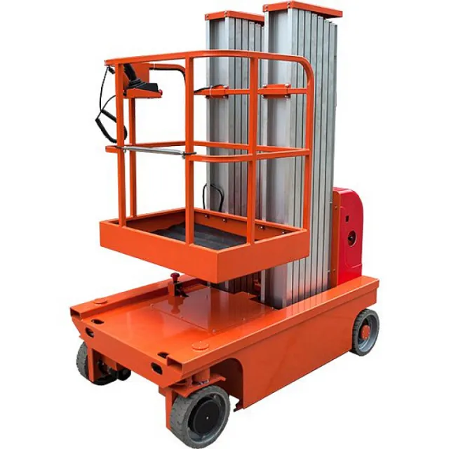 Самоходный телескопический подъемник OXLIFT ZXE-1-090 9000 мм 150 кг