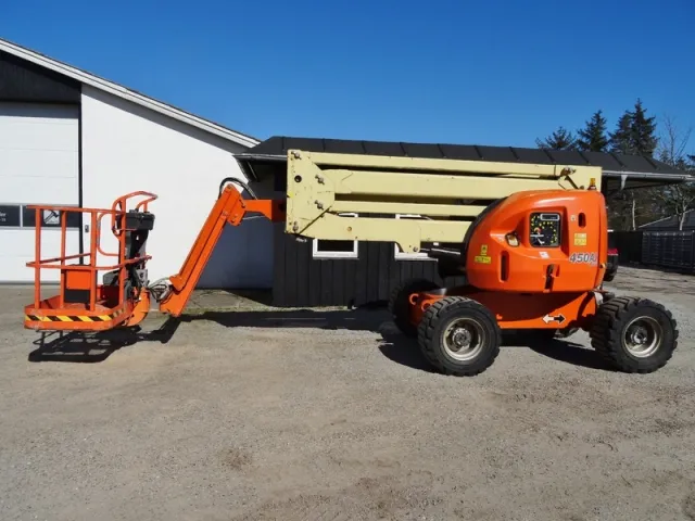 Самоходный коленчатый подъемник JLG 450AJ New