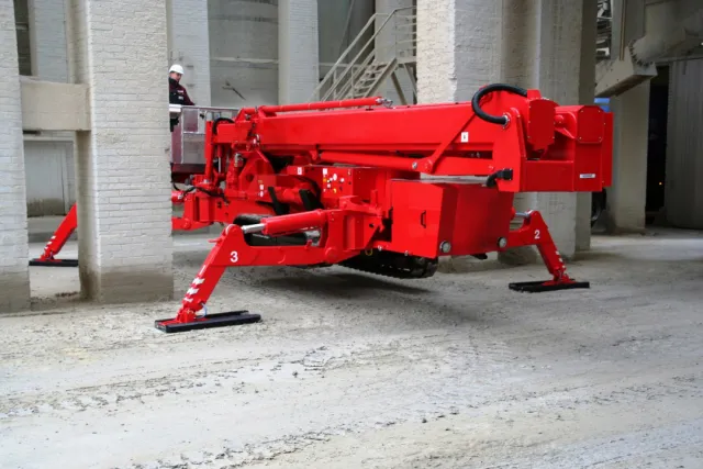 Подъемник-паук Alta LE400GTX