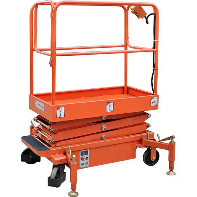 Ножничный подъемник OXLIFT QX-030-038 3800 мм 300 кг