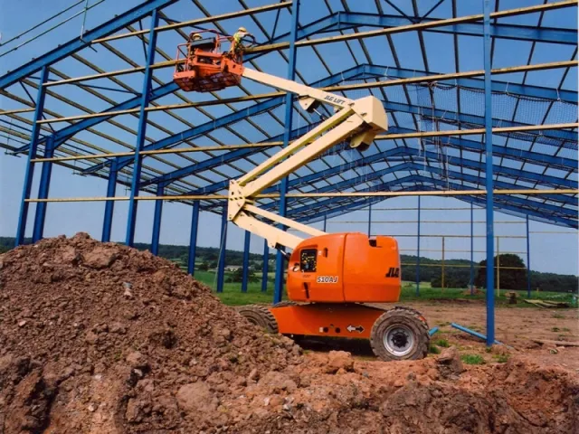 Самоходный коленчатый подъемник JLG 510AJ