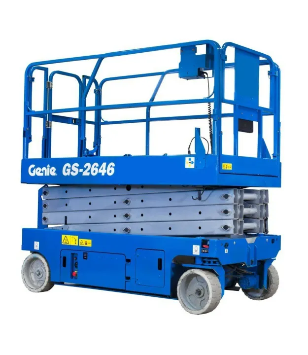 Ножничный подъемник GЕNIE GS-2646
