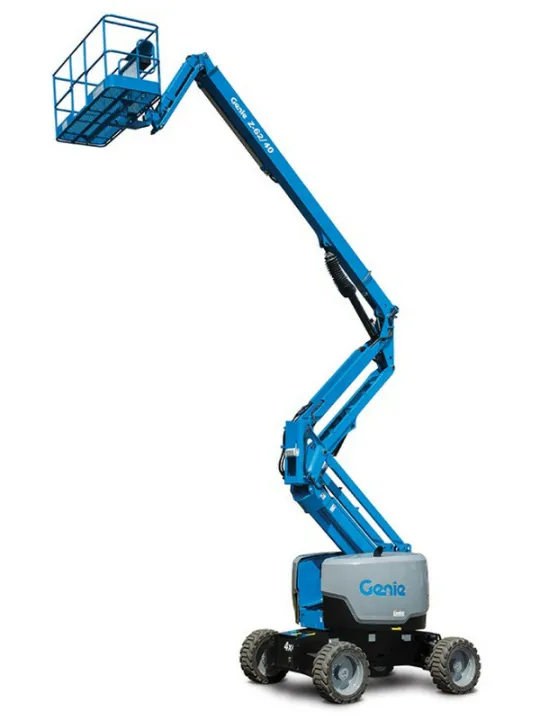 Самоходный коленчатый подъемник GЕNIE Z62/40J