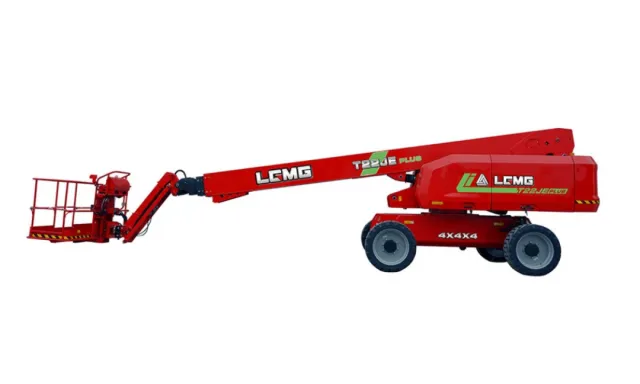 Телескопический подъемник LGMG T22JE