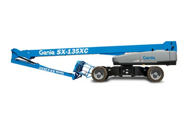 Телескопический подъемник GЕNIE S-135 XC