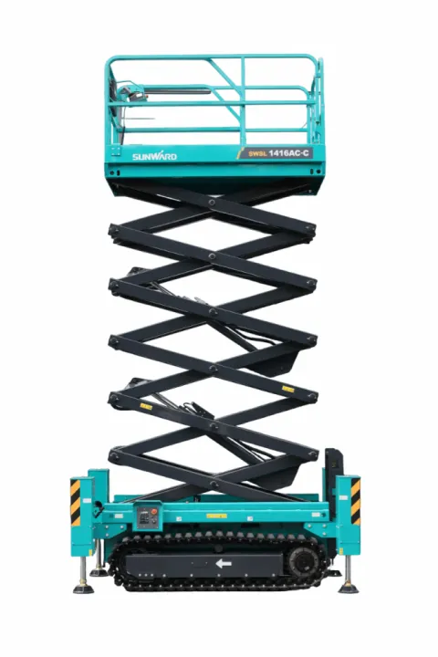 Ножничный гусеничный подъемник Sunward SWSL1416AC-C