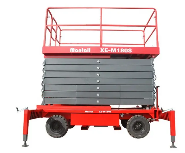 Передвижной подъемник Mantall XE-M180S