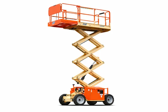 Ножничный самоходный подъемник JLG 260MRT