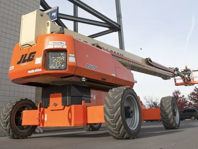 Телескопический подъемник JLG 1500SJ