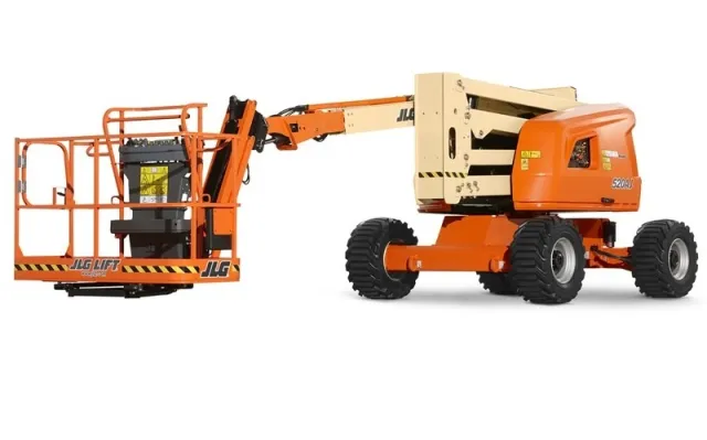 Самоходный коленчатый подъемник JLG 520AJ