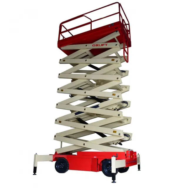 Ножничный подъемник OXLIFT QX-030-130 13000 мм 300 кг