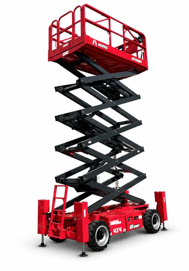 Ножничный подъемник HERED HS1218ERT