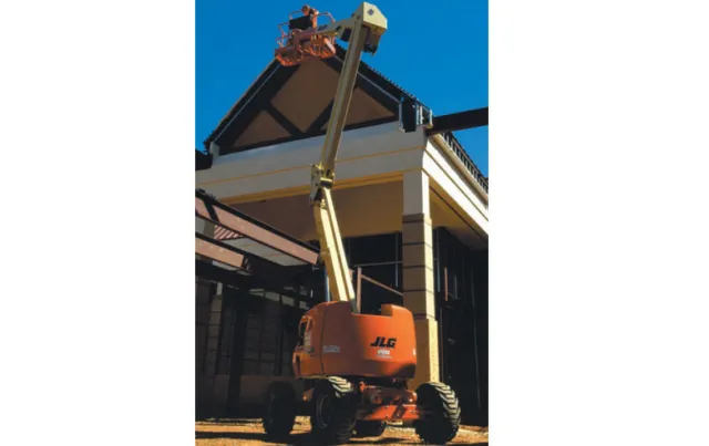Самоходный коленчатый подъемник JLG E400AJPN