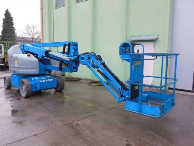 Самоходный коленчатый подъемник GЕNIE Z-40/23N RJ