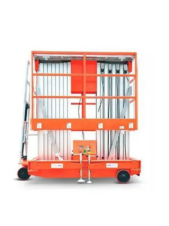 Подъемник мачтовый сетевой 200 кг 6/8 м TOR GTWY6-200S AC 220В 2-мачт. (G)