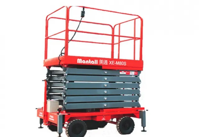 Передвижной подъемник Mantall XE-M80S