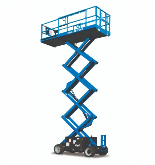 Ножничный подъемник GЕNIE GS-2669 RT