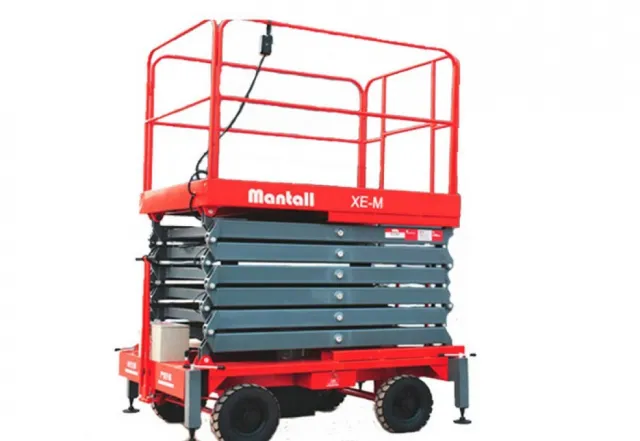Передвижной подъемник Mantall XE-M95S