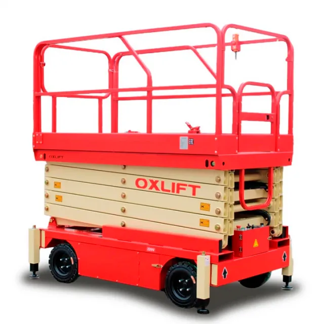 Ножничный подъемник OXLIFT QX-050-140 14000 мм 500 кг