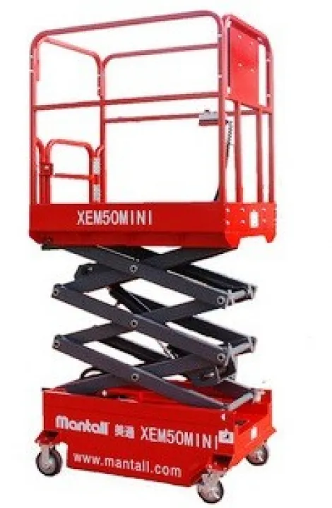 Передвижной подъемник Mantall XEM-50MINI