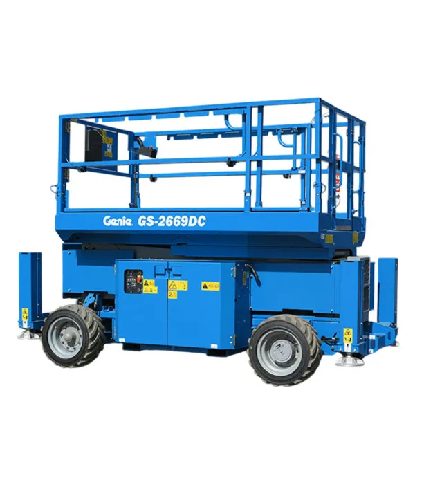Ножничный подъемник GЕNIE GS-2669 DC