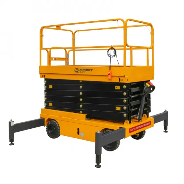 Подъемник ножничный самоходный SMARTLIFT SJY-0.5-11A (500 кг; 11 м) SMARTLIFT