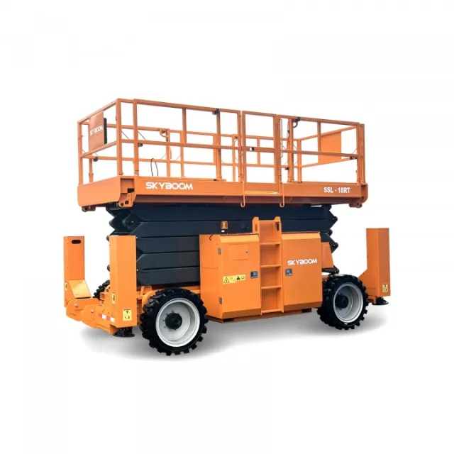 Ножничный подъемник Skyboom SSL-18RT