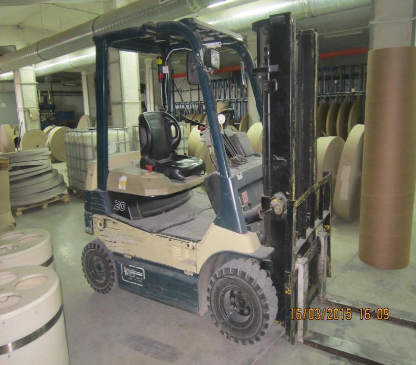 Электрический погрузчик Toyota 7FB20