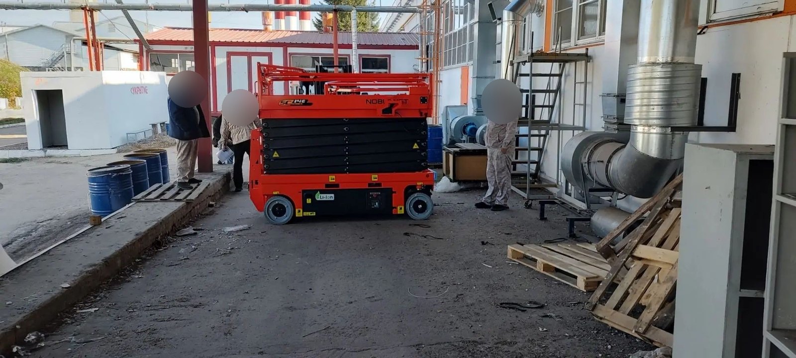 Ножничный подъёмник Noblelift SC14E