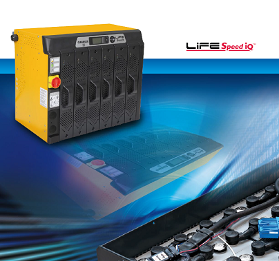 Высокочастотные зарядные устройства LifeSpeed IQ™